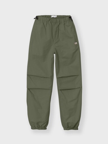 Tapered Pantaloni 'Bella' de la NAME IT pe verde