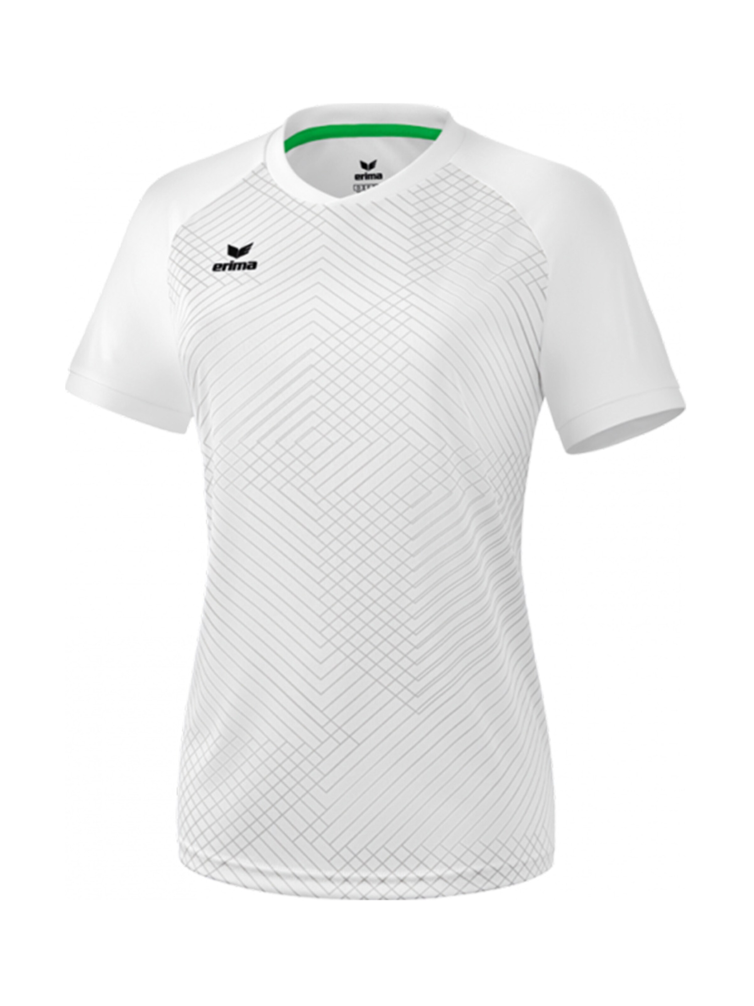 ERIMA Funktionsshirt in Weiß: Vorderseite