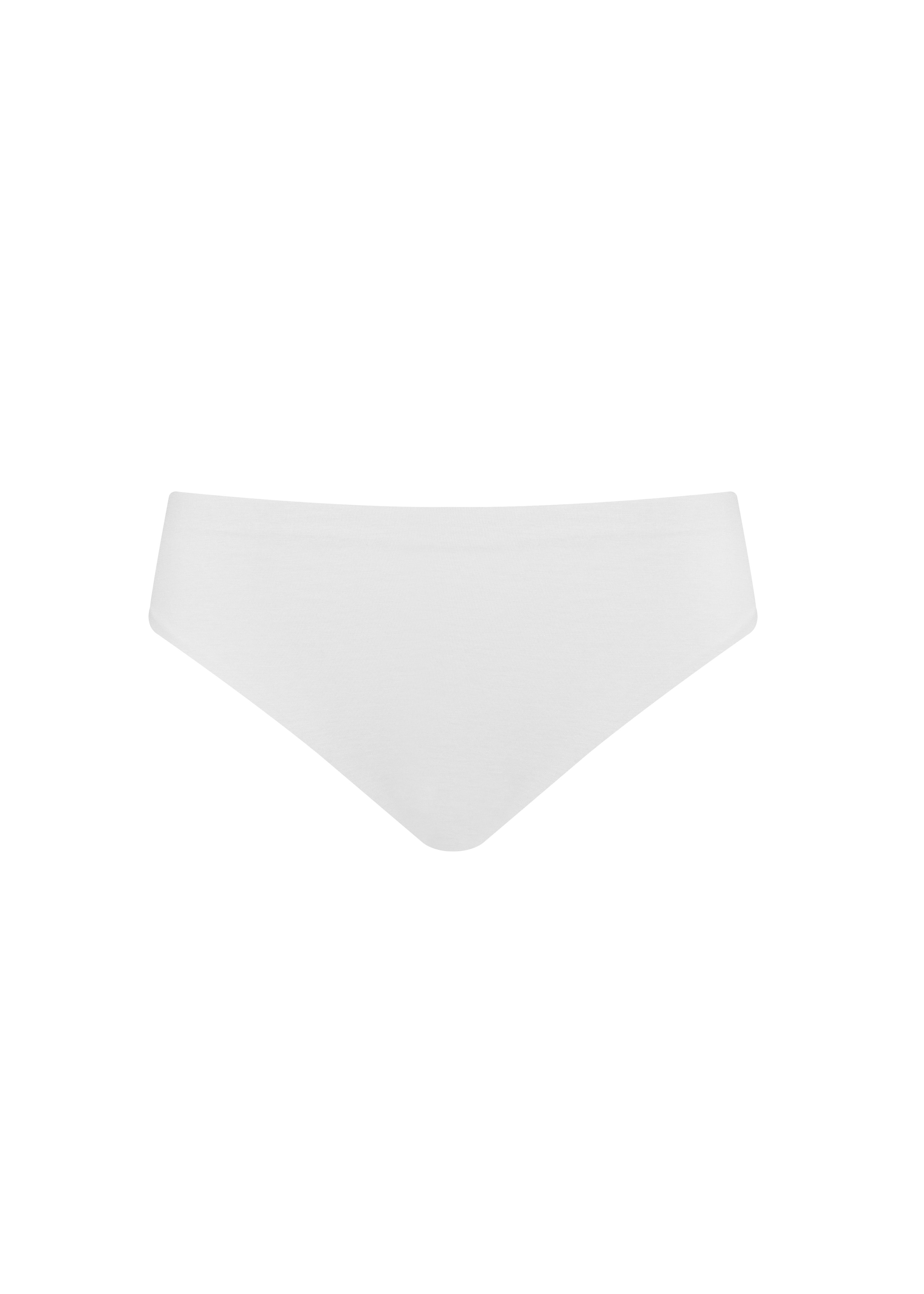 MAGIC Bodyfashion Tanga 'Bare To Go' – bílá: přední strana