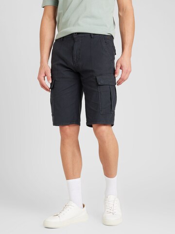 Regular Pantaloni cu buzunare de la BLEND pe negru: față