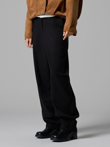LMTD - Ropa ancha Pantalón en negro