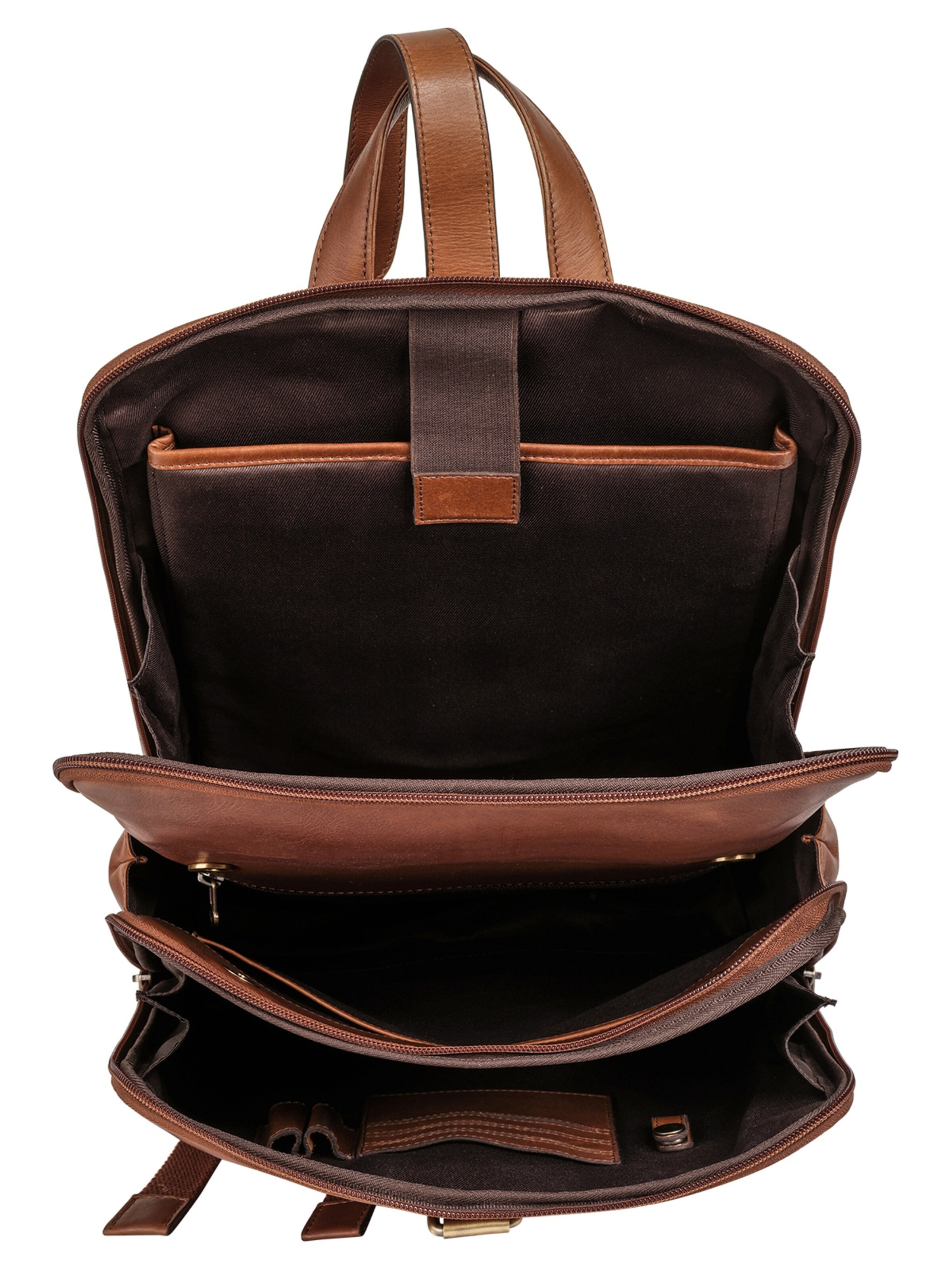 Sac à dos piké en marron