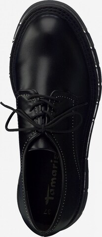 TAMARIS Lace-Up Shoes in Black