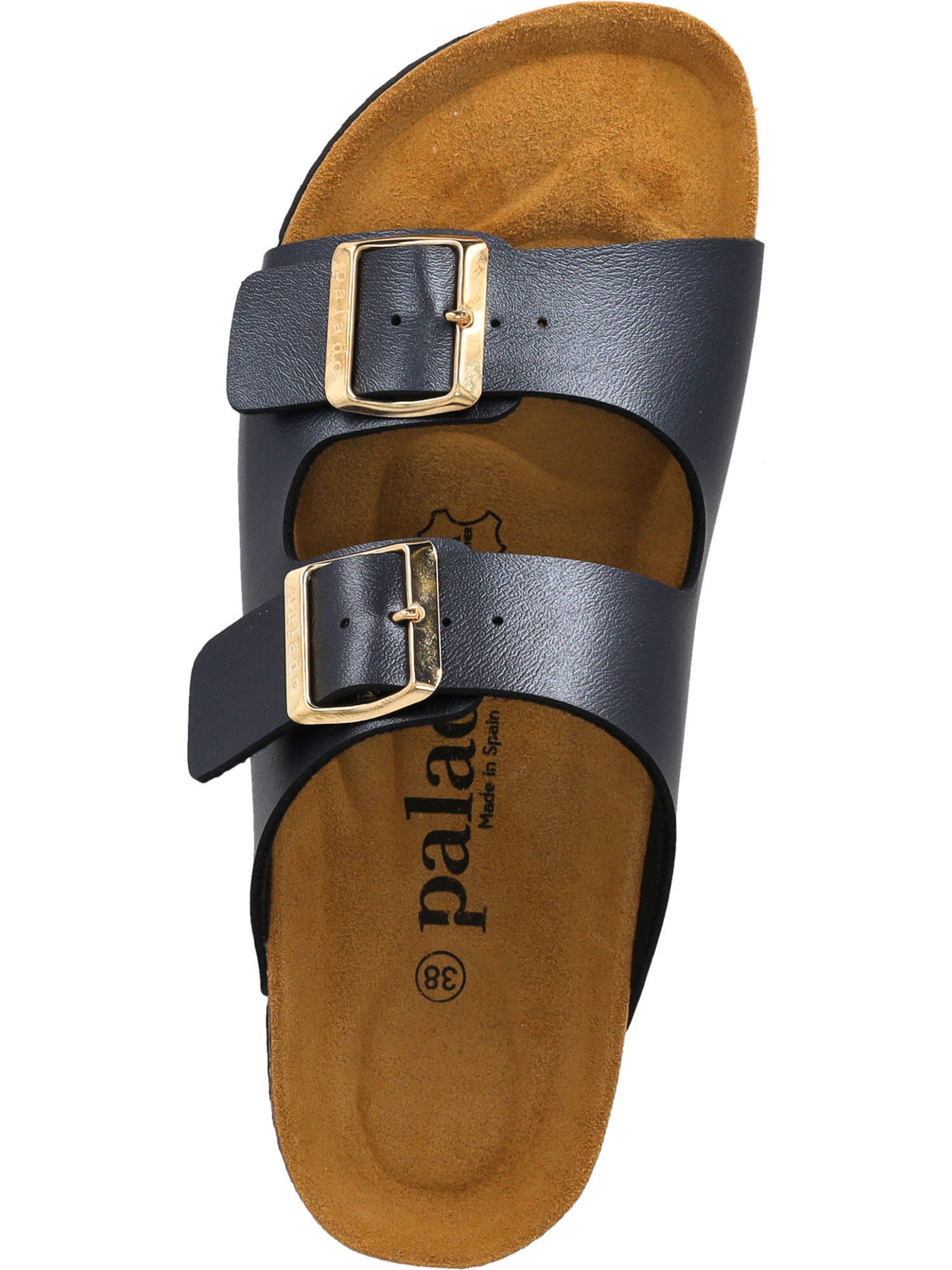 Palado Pantolette 'Korfu' in Grau