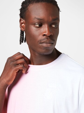 SikSilk T-Shirt in Pink