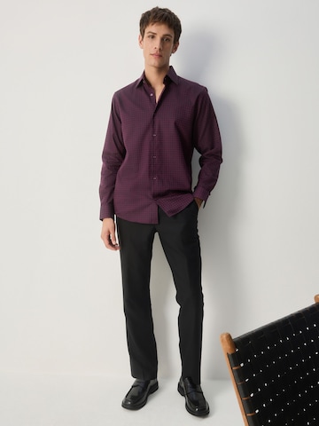 Coupe regular Chemise Next en rouge