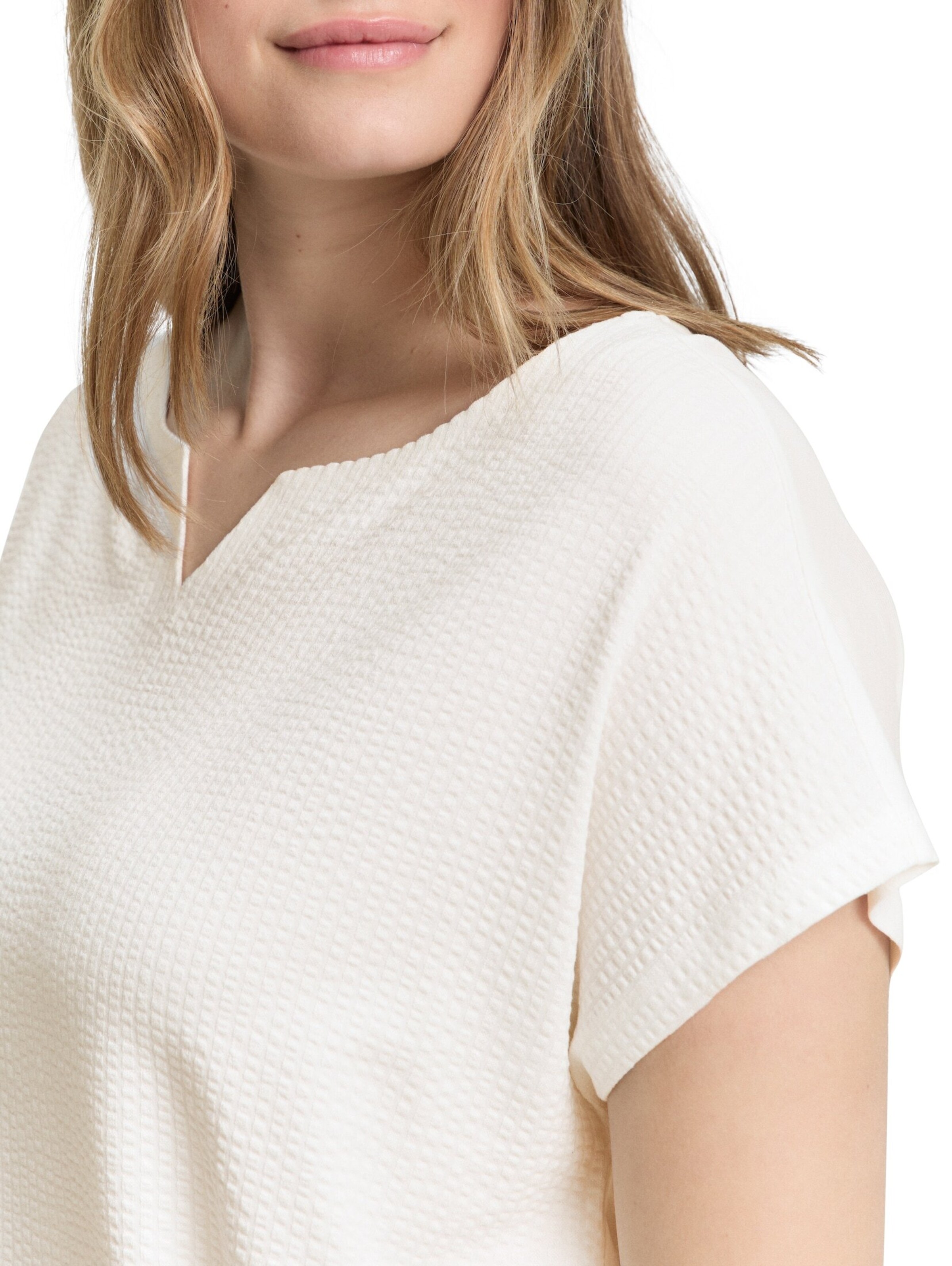 balts Tom Tailor Women + T-Krekls