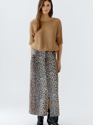 OUI Sweater in Brown