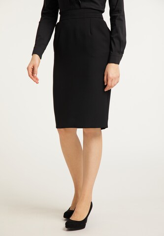 usha BLACK LABEL Rok in Zwart: voorkant