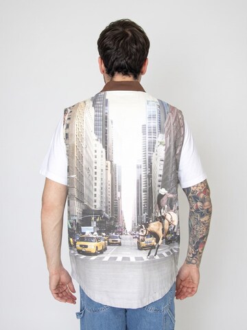 Gilet 'NYS Photoreal' di DICKIES in colori misti