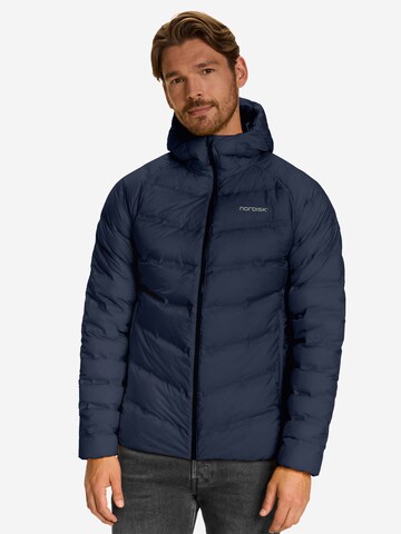 NORDISK Winter Jacket 'Sol' in Blue