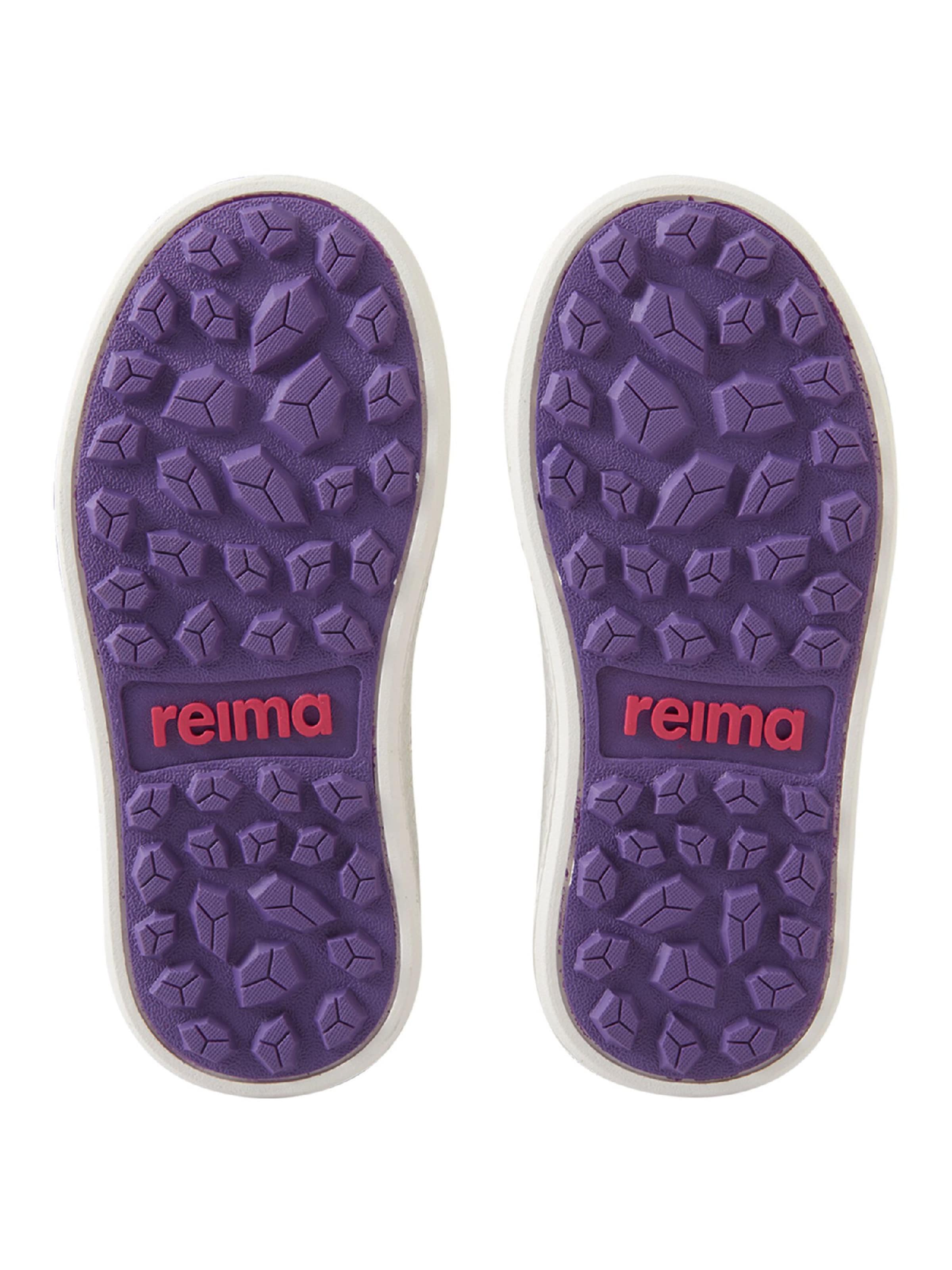 Reima Boots in Lila: onderkant