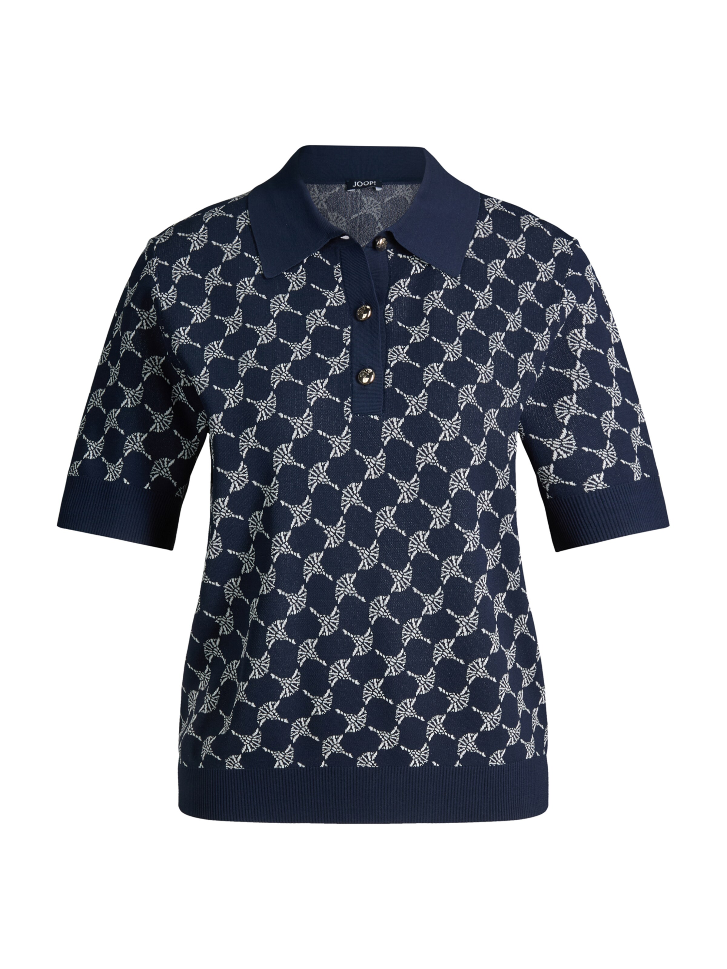 JOOP! Poloshirt 'Kella' in Blau: Vorderseite