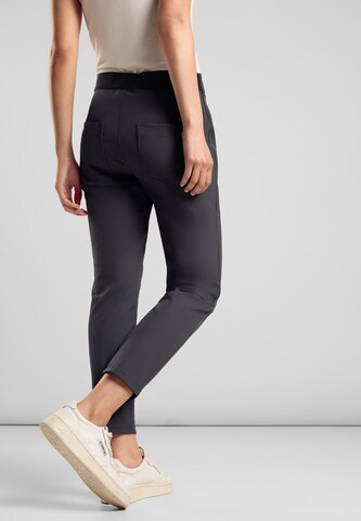 STREET ONE Skinny Pants in Grey