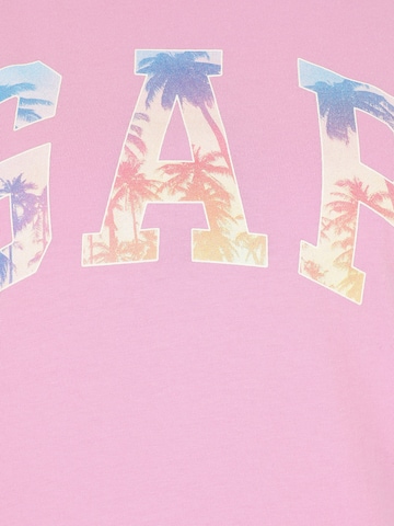 Gap Petite Shirt 'CLASSIC' in Roze