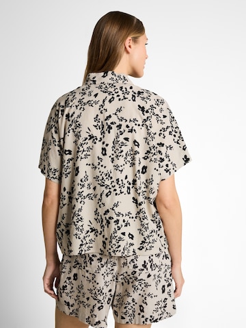 TOM TAILOR DENIM Blouse in Beige