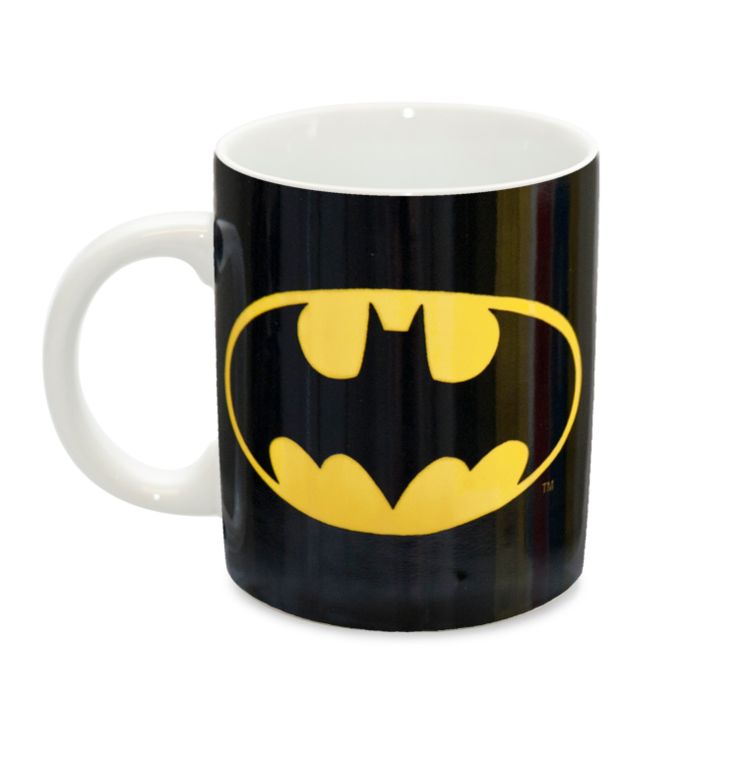 LOGOSHIRT Cup 'Batman' in Black