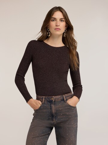 MOTIVI Sweater in Brown