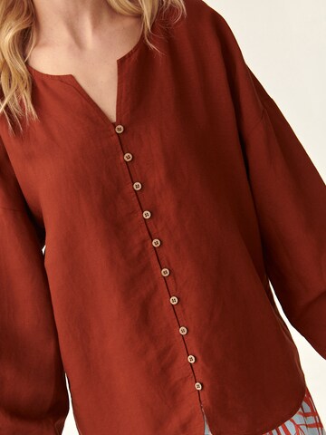 TATUUM Blouse 'Samba' in Oranje