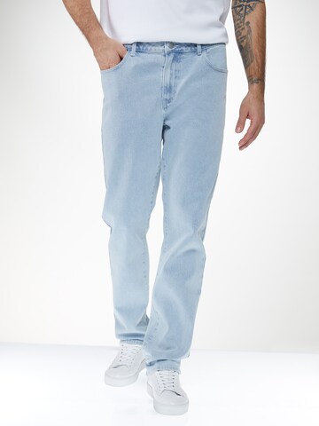 ABOUT YOU x Kevin Trapp Regular Jeans 'Taylor' in Blauw: voorkant