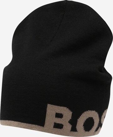 BOSS Beanie 'Acro' in Black: front