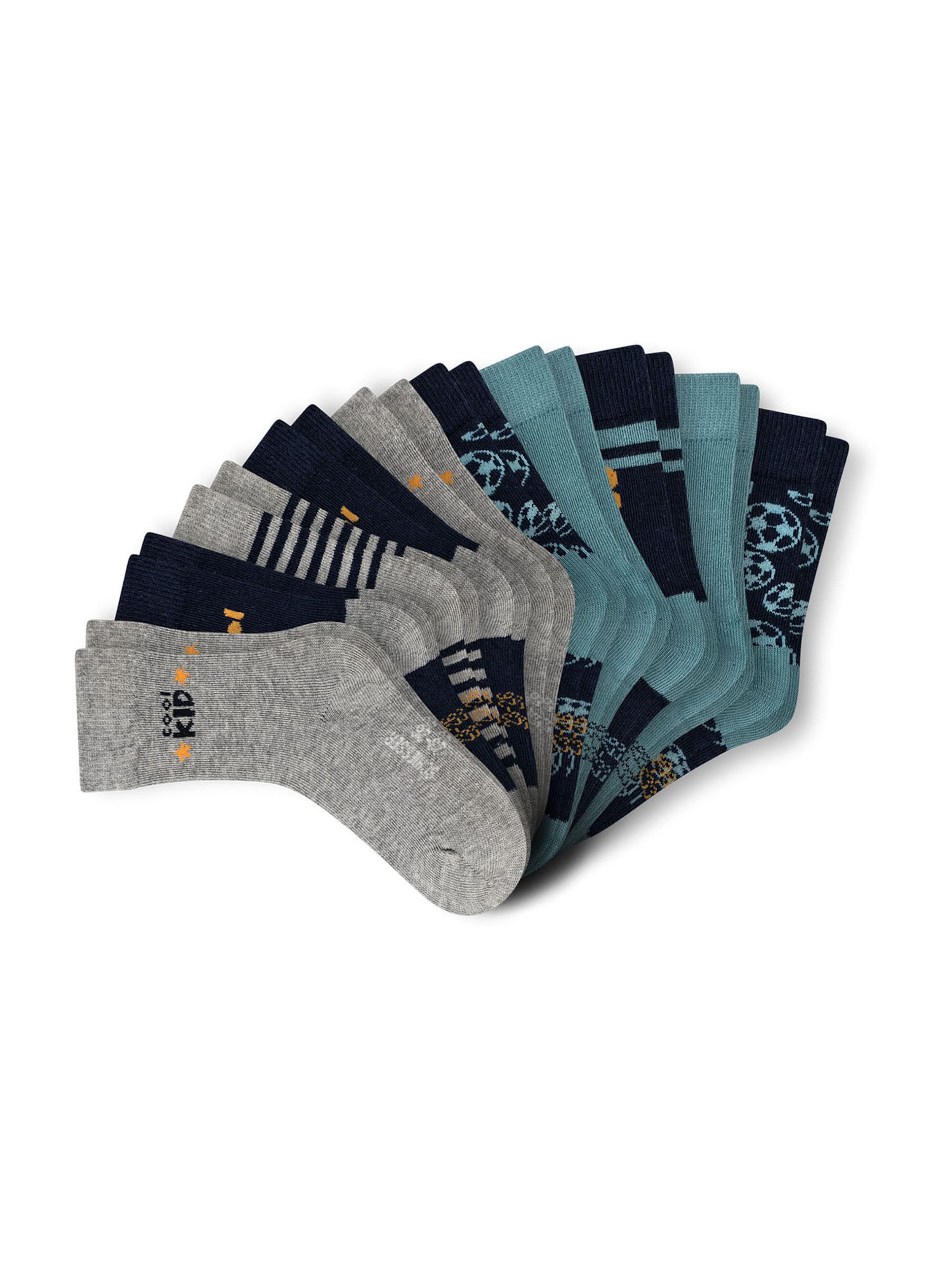 Chaussettes ' Legwear Kids ' SCHIESSER en gris : devant