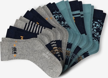 Chaussettes ' Legwear Kids ' SCHIESSER en gris : devant