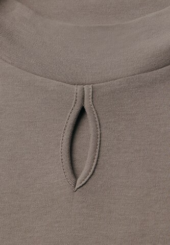 STREET ONE Shirt in Brown