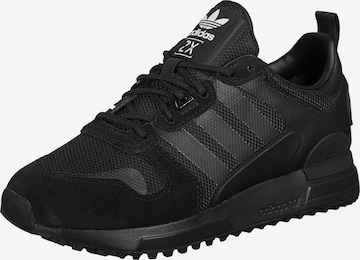 Sneaker low 'ZX 700' de la ADIDAS ORIGINALS pe negru: față