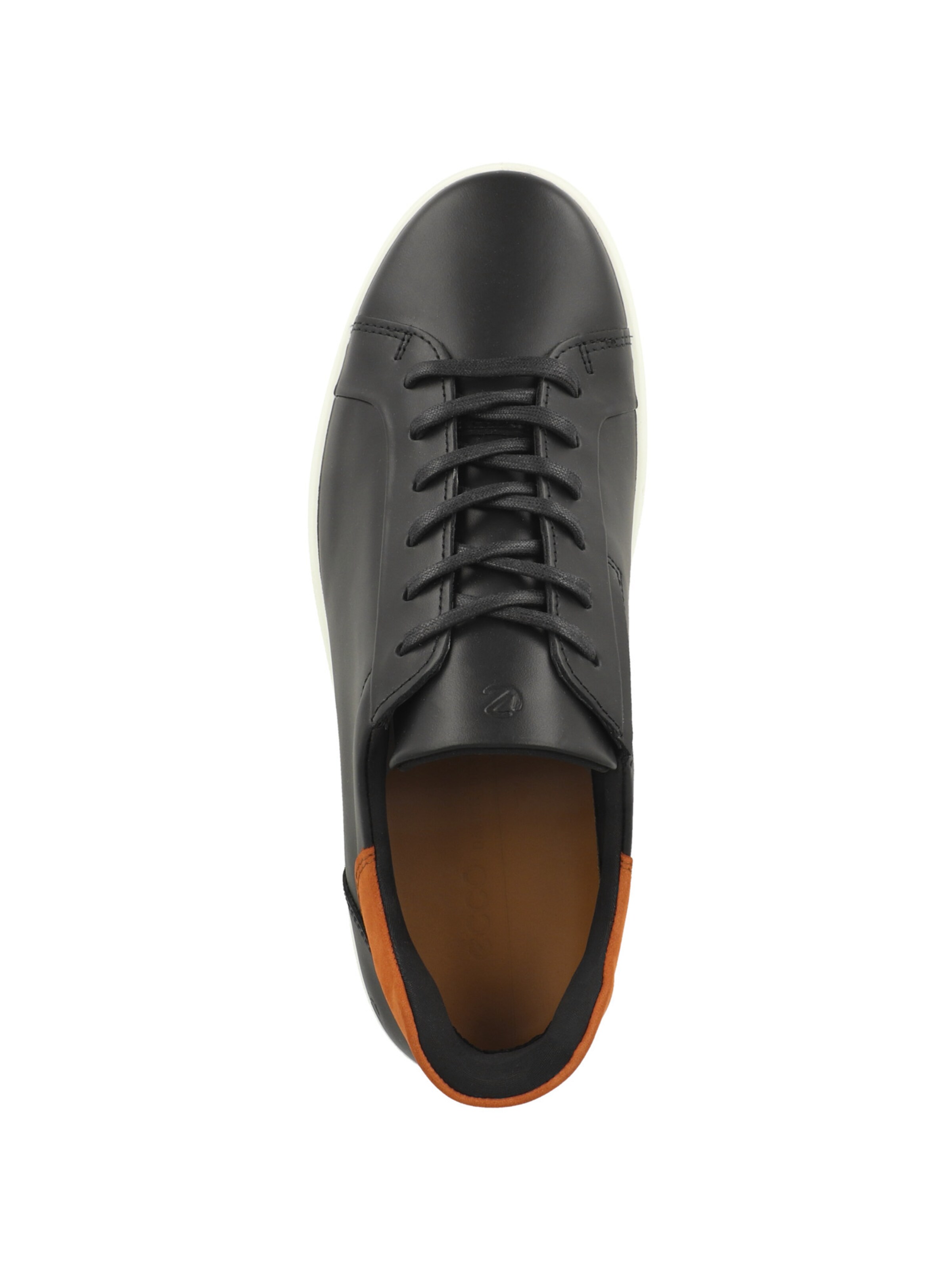 ECCO Sneaker 'Soft 7' in Schwarz