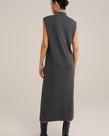WE Studio Kleid 'STUDIO' in Grau