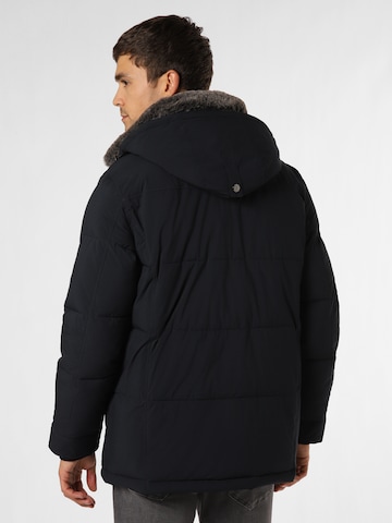 Andrew James Winter Jacket ' Finn3 ' in Blue