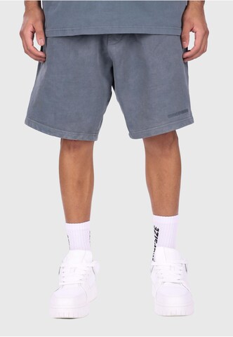 Loosefit Pantalon Dropsize en gris : devant