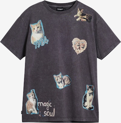 Desigual Majica u miks boja / crna, Pregled proizvoda