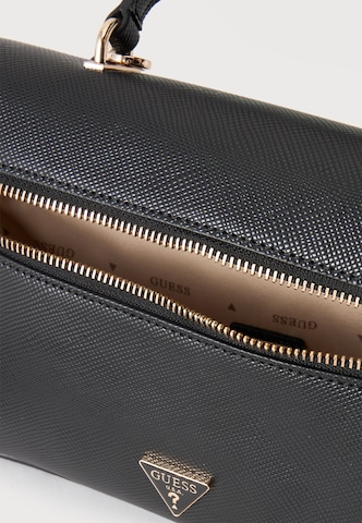 GUESS Handtasche 'DANIELLE CANISTER' in Schwarz