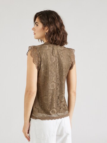 Chemisier 'PCOLLINE' PIECES en marron