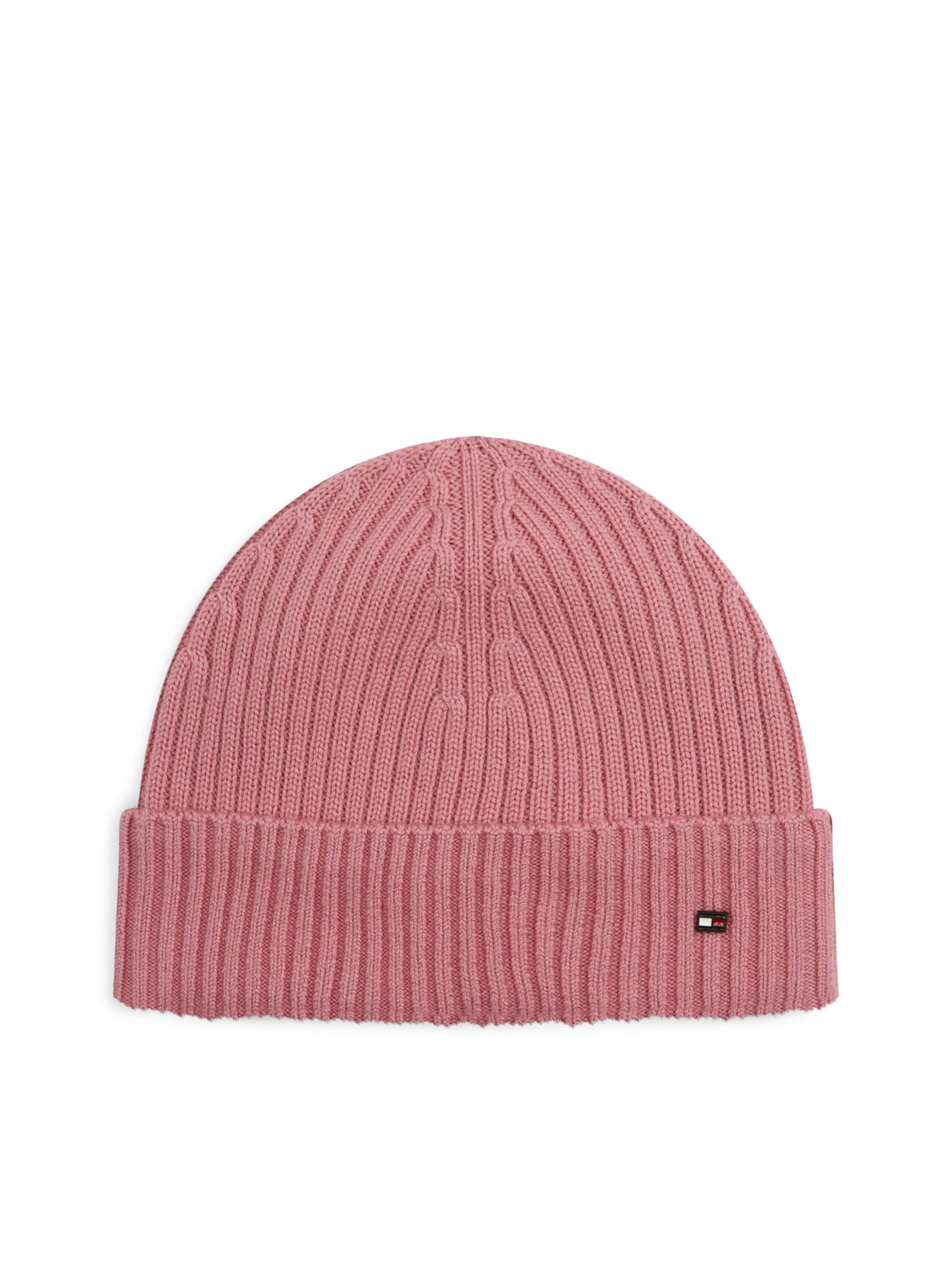 TOMMY HILFIGER Шапка в Ярко-розовый: спереди