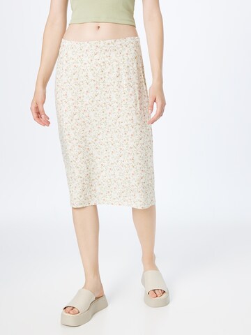 Motel Skirt 'Harriet' in Beige: front