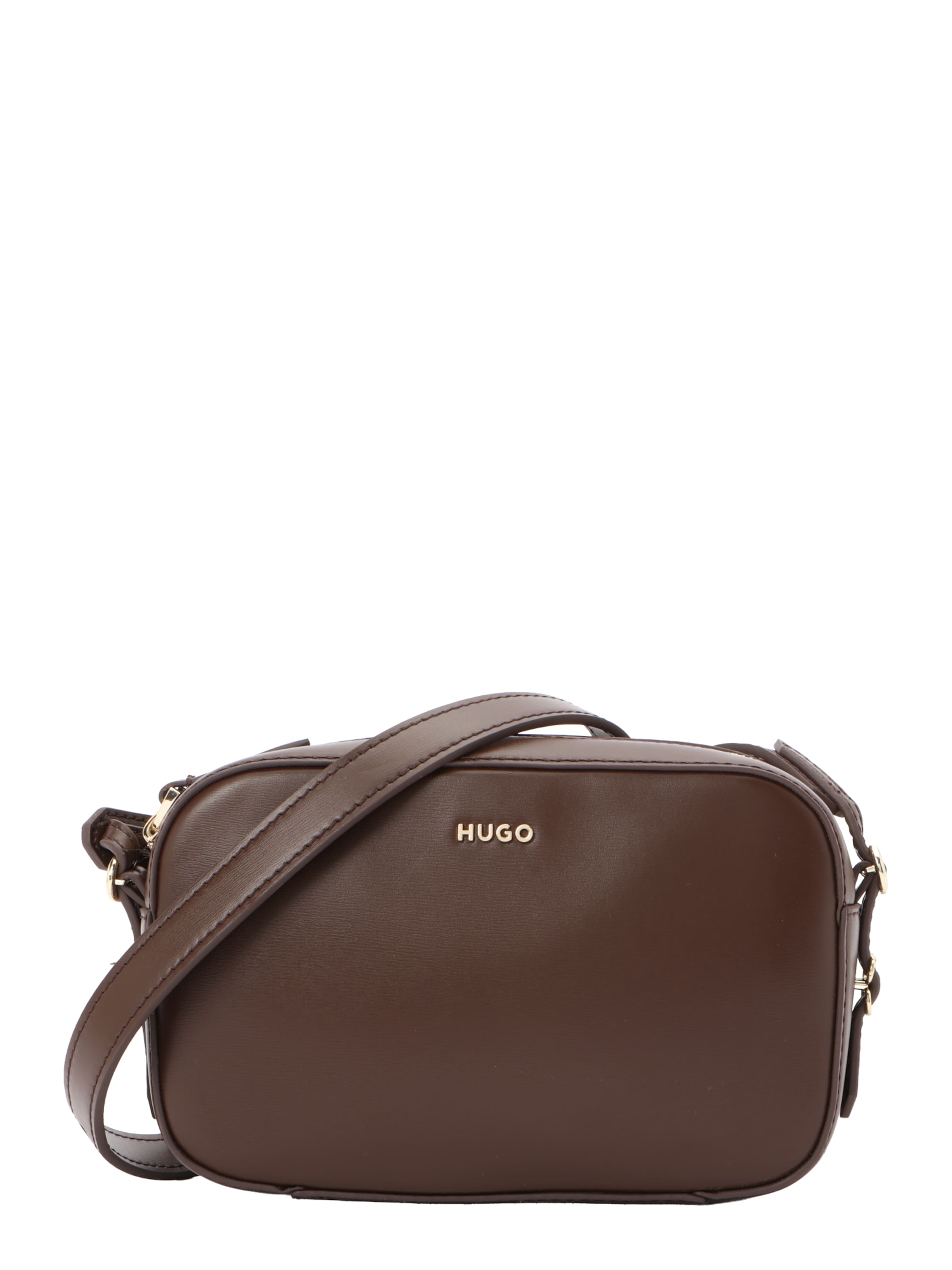 HUGO Сумка через плечо 'Syndra' в Коричневый: спереди
