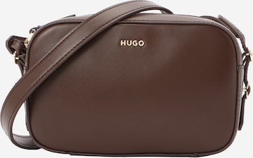HUGO Сумка через плечо 'Syndra' в Коричневый: спереди