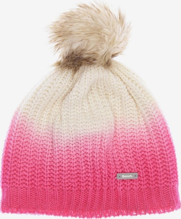 BENCH Hat & Cap in One size in Pink: front