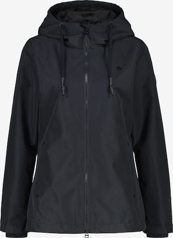 alife & kickin Välikausitakki 'Paolina' värissä musta: etupuoli