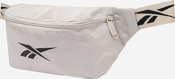 Reebok Sport Athletic Fanny Pack in White: front