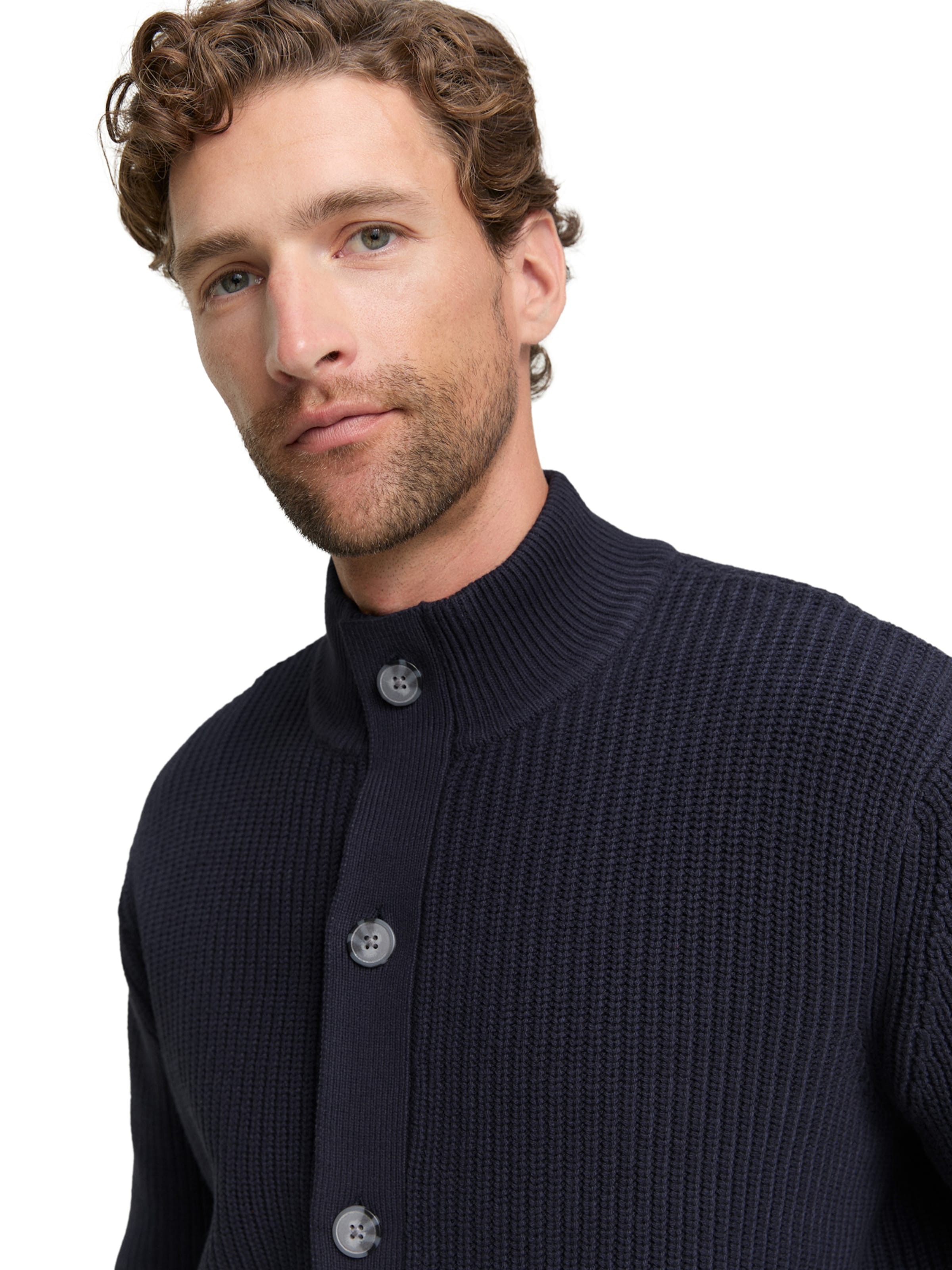 TOM TAILORKardigan - plava boja