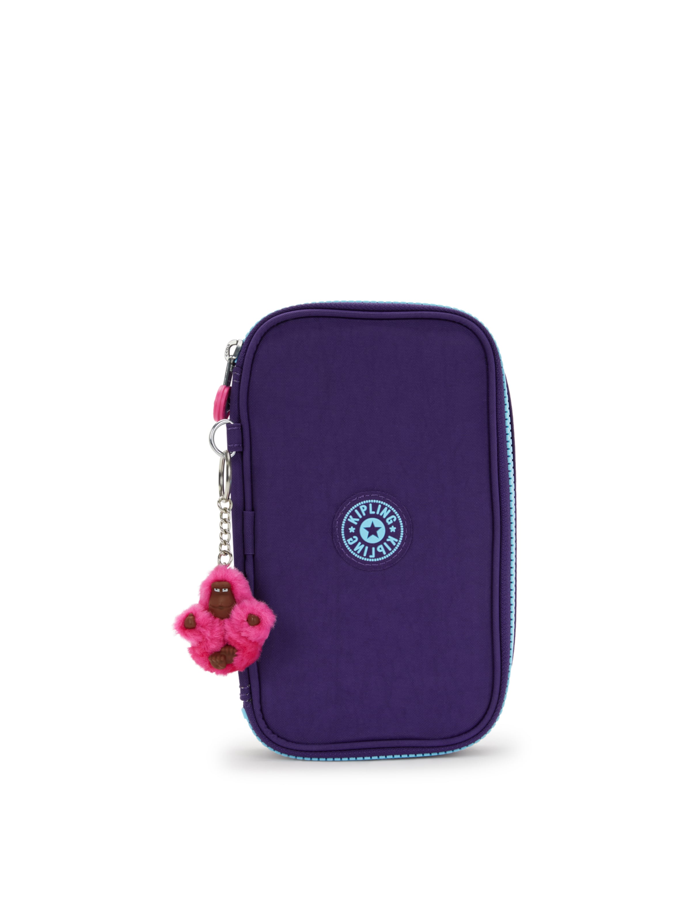 KIPLING Etui | modra barva: sprednja stran