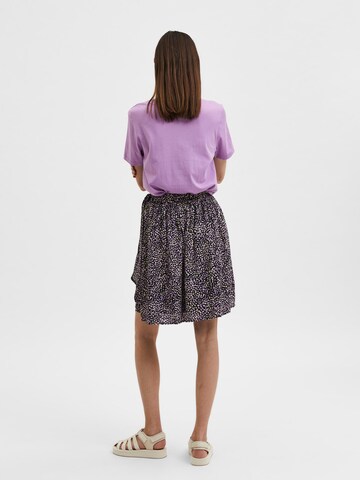 SELECTED FEMME Rok 'Jalina' in Zwart