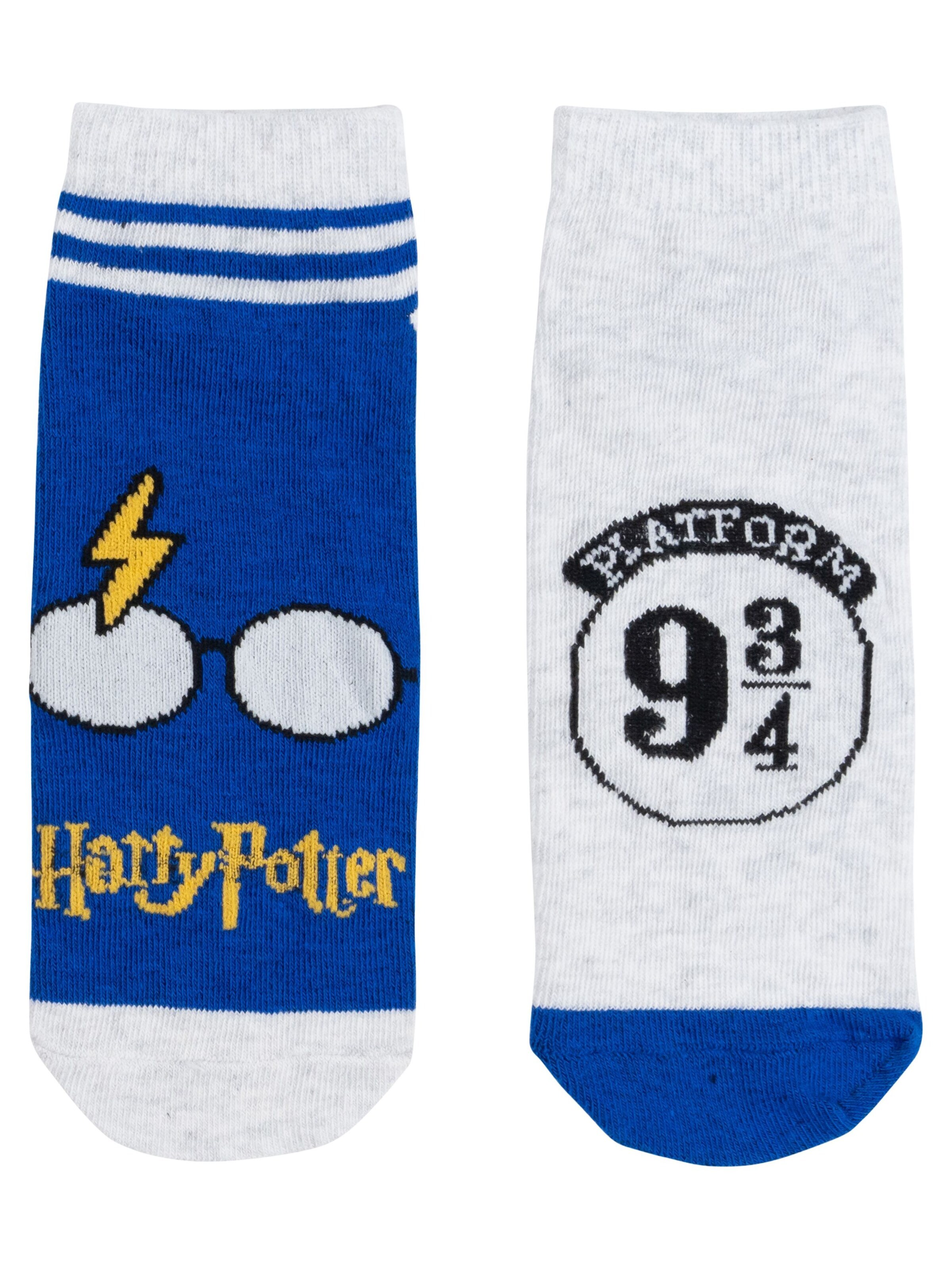 Harry Potter Socks 'Hogwarts' in Mixed colors
