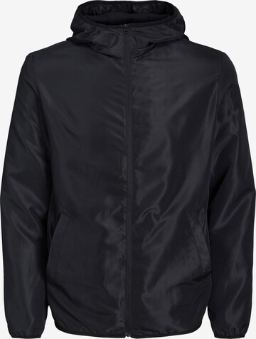 Veste mi-saison 'Cali' JACK & JONES en noir : devant