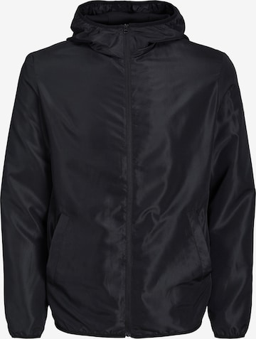 Veste mi-saison 'Cali' JACK & JONES en noir : devant