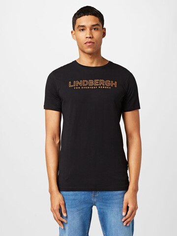 Lindbergh T-Shirt in Schwarz: predná strana